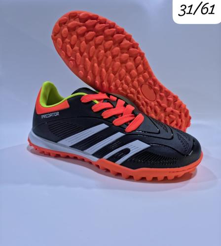 حذاء ولادي عالي جوده اسود