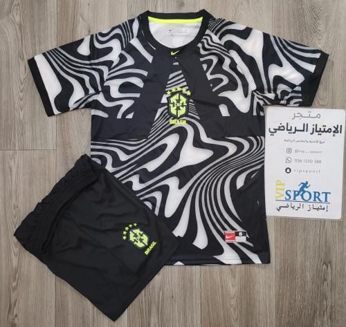 طقم البرازيل للتمارين كاس العالم 2026