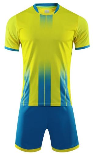 طقم حوري ساده مع شورت اصفر