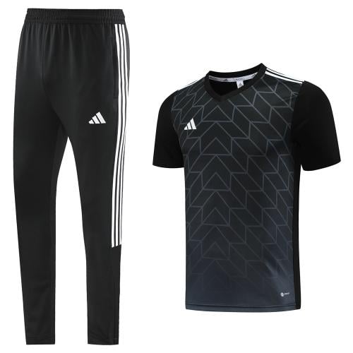 Adidas set with black pants