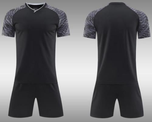 طقم حوري ساده مع شورت اسود