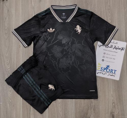 طقم جوفنتوس الثالث اسود 2026