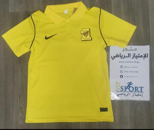 تشيرت بولو الاتحاد اصفر 2024