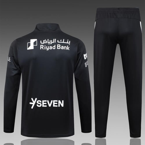 ترنج رياضي الهلال اسود – تصميم كلاسيكي"