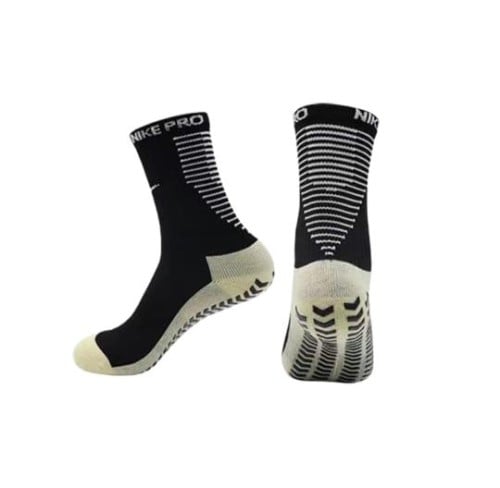 شراب جورب نايك مانع انزلاق اسود