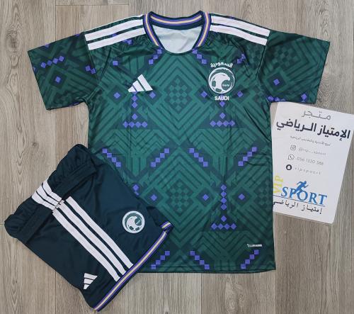 طقم منتخب السعودية اخضر كاس العالم 2026