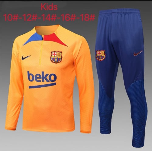 ترنج برشلونة مع السروال ولادي