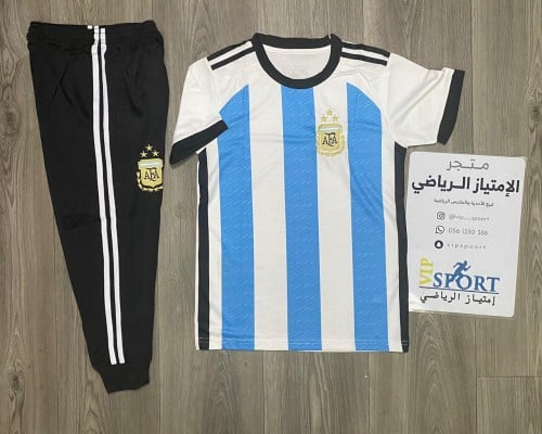 منتخب الارجنتين ولادي مع سروال