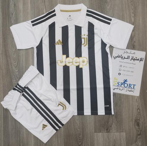 طقم جوفنتوس الاساسي اسود وابيض 2027