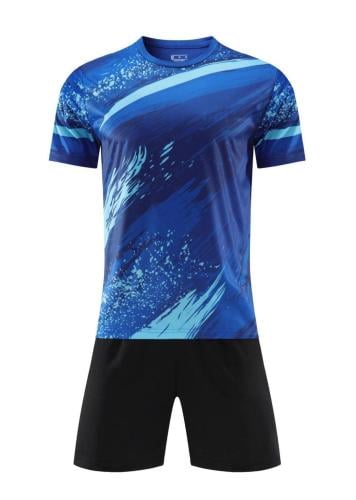 طقم حوري ساده مع شورت ازرق