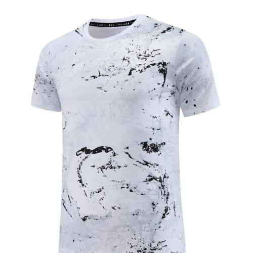 تيشيرت اديداس ابيض