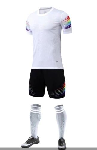 طقم حوري ساده مع شورت ابيض