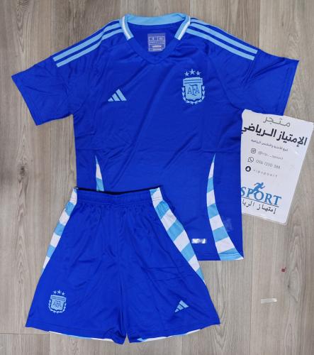 منتخب الارجنتين ازرق الثاني 2025