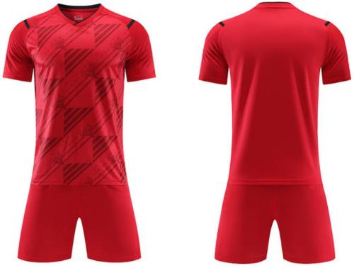 طقم حوري ساده مع شورت احمر