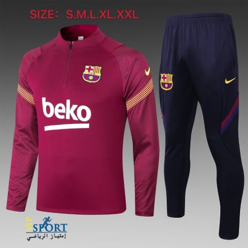 ترنج برشلونة مع السروال 2022