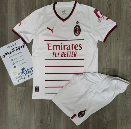 اي سي ميلان الثاني ابيض 2023