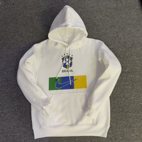 بلوفر البرازيل ابيض 2023