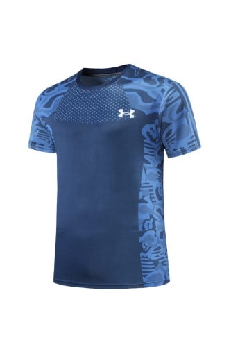 تيشيرت اندر ارمور ازرق