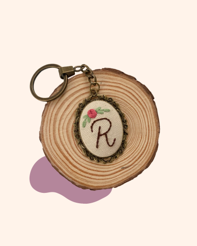 ميدالية مفتاح معدن - حرف