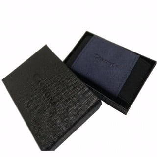 محفظة بطاقات Casmonal كاسمونال كحلي