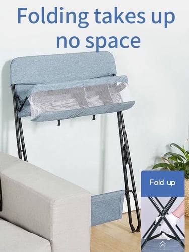 طاولة تغيير للاطفال رمادي