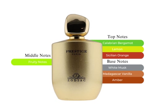 عطر برستيج زودياك او دي بارفيوم - 100 مل