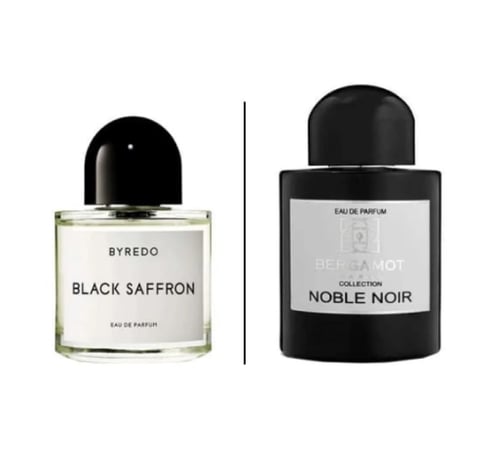 عطر نوبل نوار كونسنتريت من بيرغموت او دي بارفيوم 1...