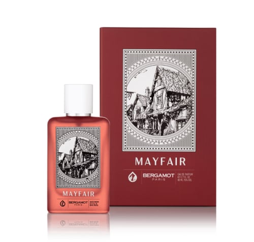 عطر مايفير من بيرغموت او دي بارفيوم - 80 مل