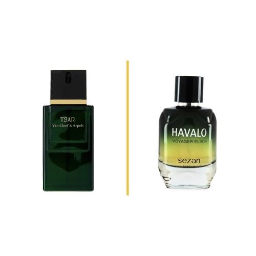 العطر البديل _ فان كليف اند اربلز تسار الاخضر