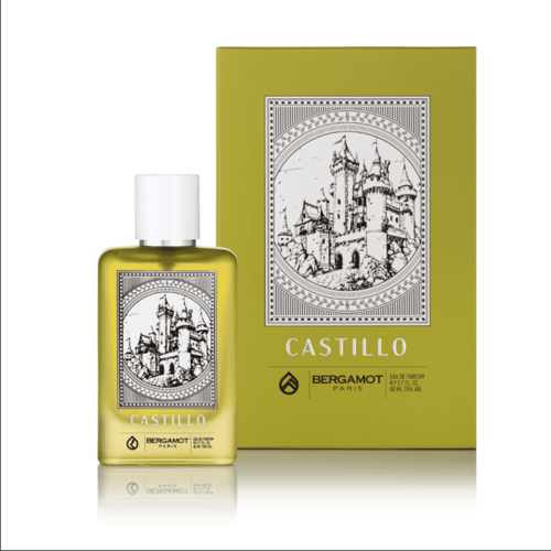 عطر كاستيلو من بيرغموت للرجال او دي بارفيوم 80 مل