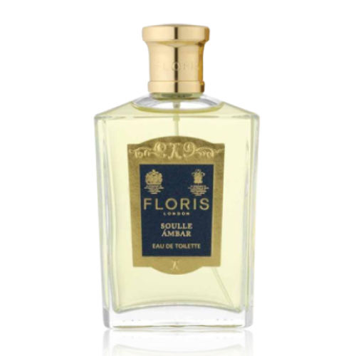 عطر فلوريس سولي عنبر او دو تواليت 100مل