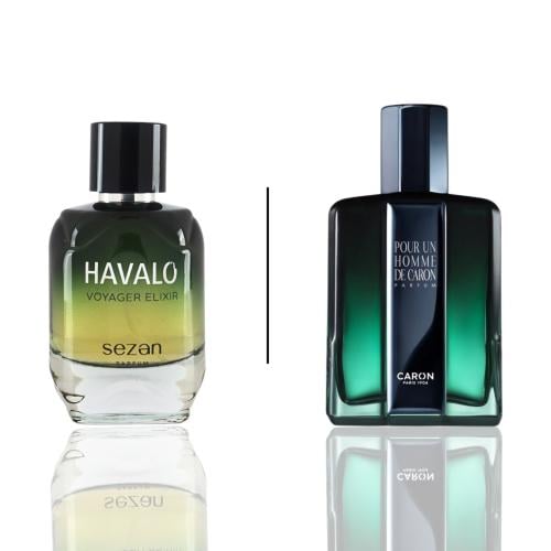 العطر البديل _ كارون الاخضر بور ان اوم