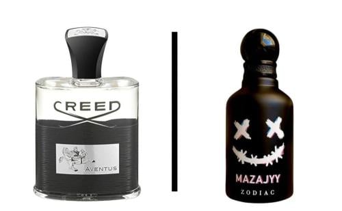 عطر زودياك مزاجي او دي بارفيوم 100 مل