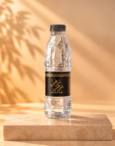 ماء زمزم حجم صغير 330 مل Zamzam water