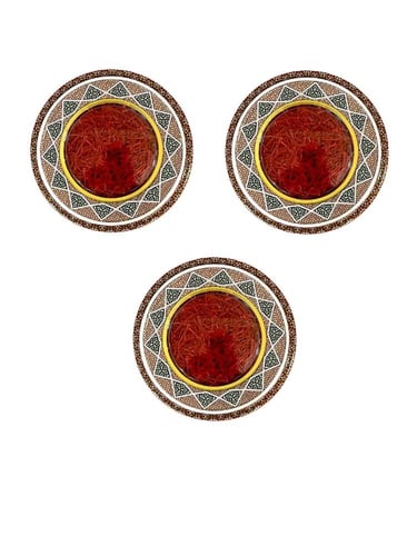 زعفران سوبر درجة أولى . 3 علب