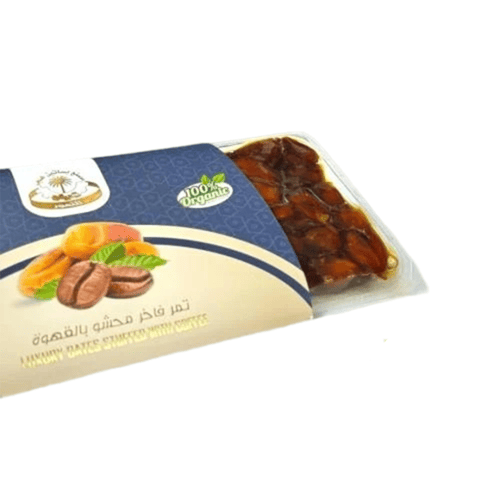 تمر خلاص فاخر محشو بالقهوة
