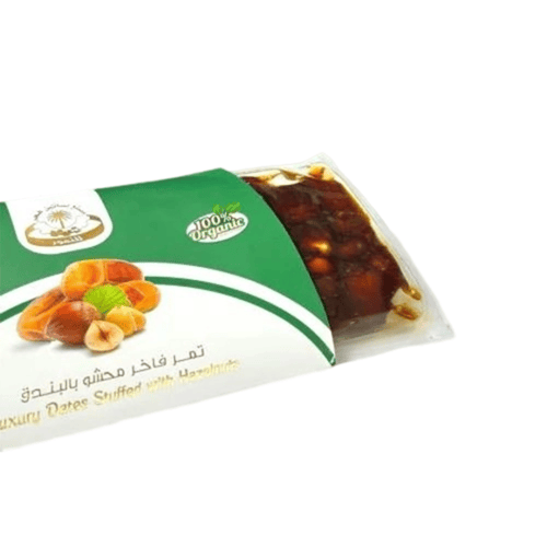 تمر خلاص فاخر محشو بالبندق