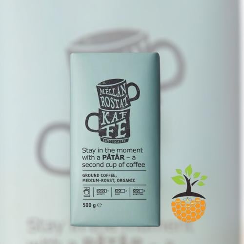 قهوة تحميص متوسط - مطحونة PÅTÅR