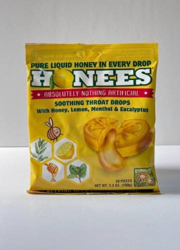 حلاوة بالعسل والليمون والنعناع والكينا