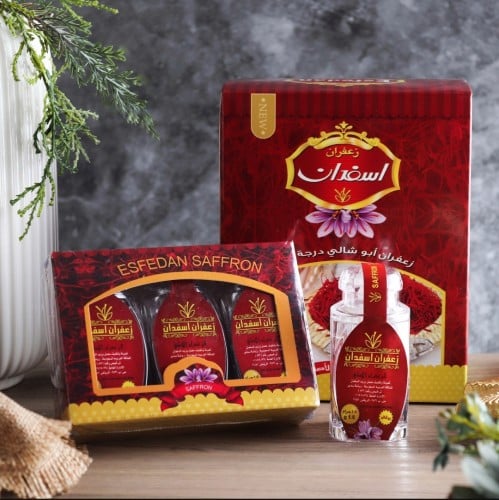 الزعفران الأصلي . علبة واحدة