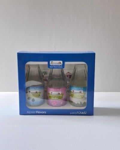 بكج الروقان حجم 200 مل : ماء ورد + ماء لقاح + ماء...