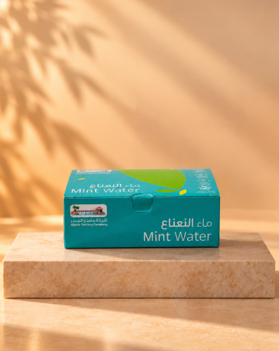 ماء النعناع