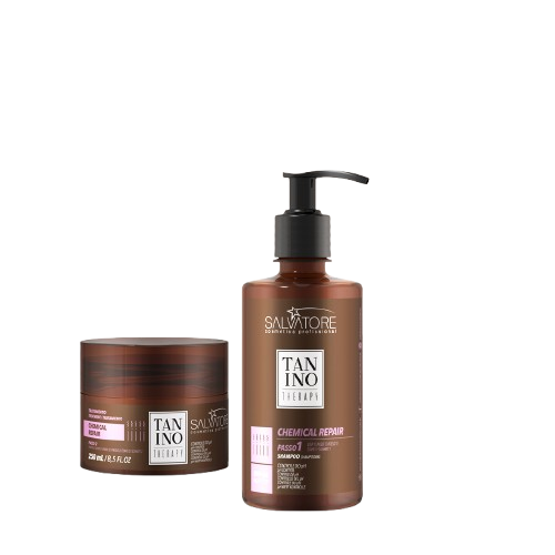 مجموعة كيميكال ربير للشعر المعالج كيمائيا - شامبو...