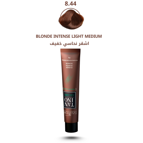 صبغة تانينو, أشقر نحاسي خفيف, الدرجة 8.44