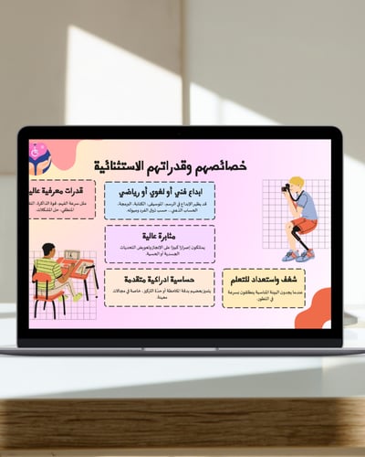 عرض توعوي عن ذوي الإعاقة –بوربوينت جاهز للتعديل