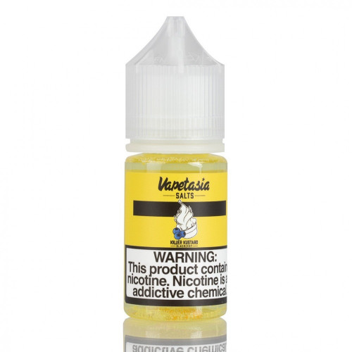 نكهة كلير كاسترد بلو بيري توت - سولت - KILLER KUST...