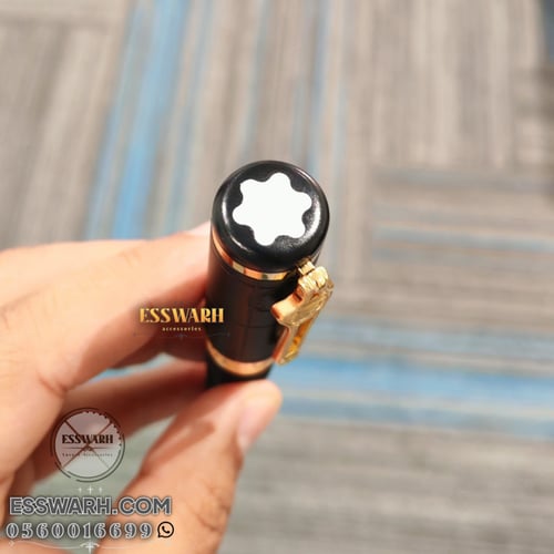 قلم مونت بلانك - غريت كراكترز محمد علي ذو الإصدار...