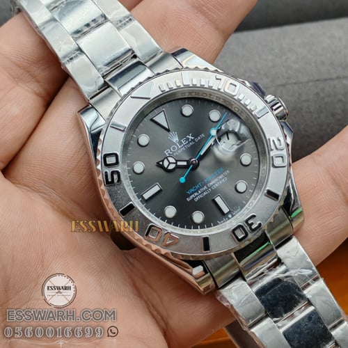 ساعة رولكس يخت ماستر 1 مقاس 40 - اخر اصدار