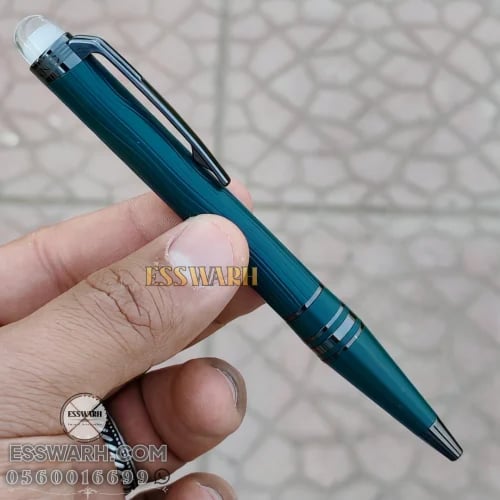 Montblanc Starwalker Polar Green Pen - Model No. MBM0224