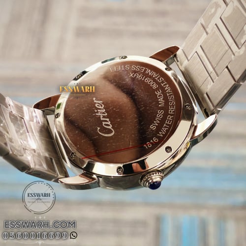 ساعة كارتير روند سولو - مكينة اوتوماتيك مقاس 42